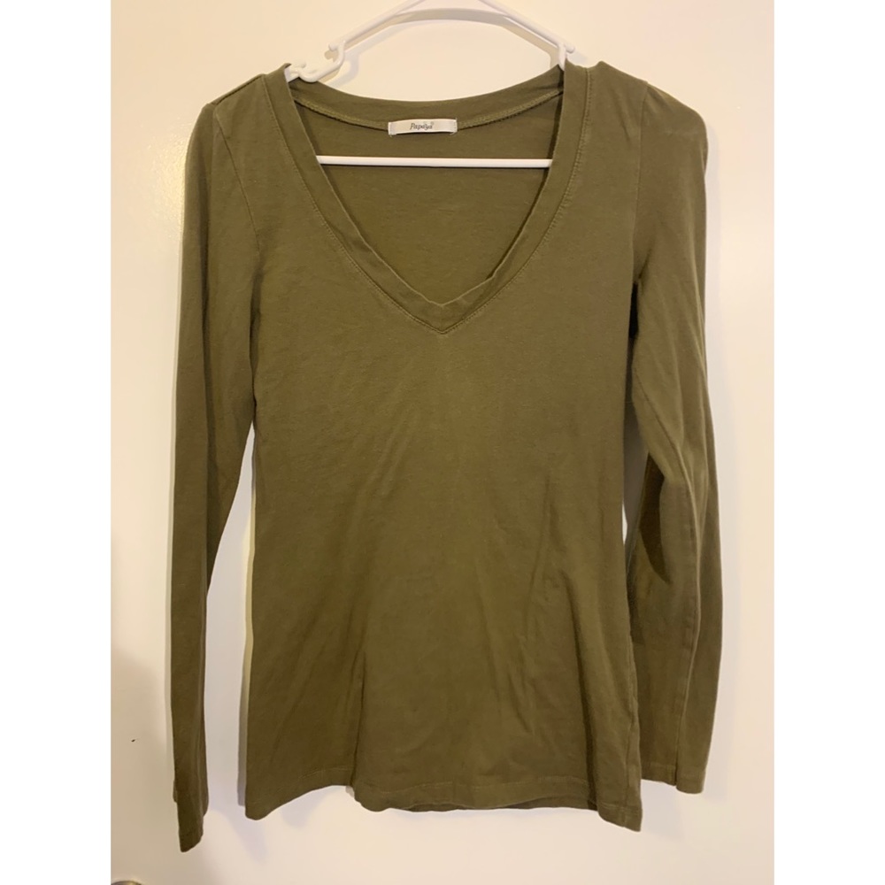 Papaya: Basic long sleeve